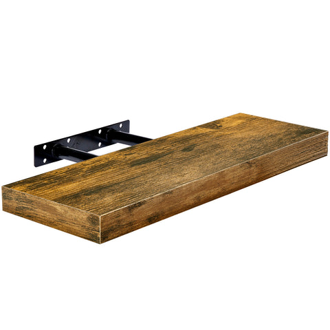 Wall Mounted Floating Shelf (1-Piece)