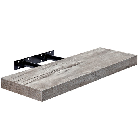 Wall Mounted Floating Shelf (1-Piece)