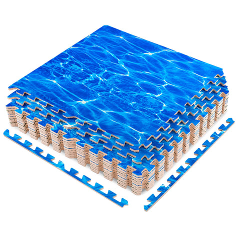 Interlocking Foam Floor Tiles Mats