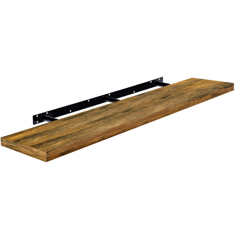 55-Inch Extra Long Floating Shelf (1-Piece)