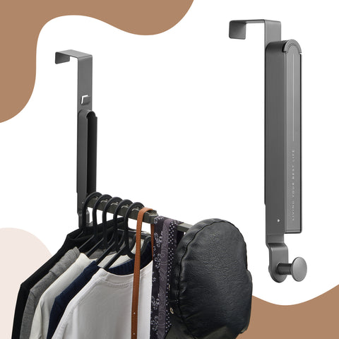 Foldable Over Door Hanger