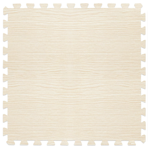 16 Tiles 64 Sq ft Wood Grain Foam Tiles