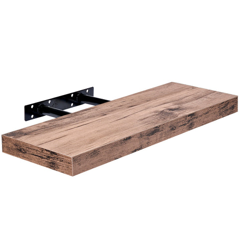 Wall Mounted Floating Shelf (1-Piece)