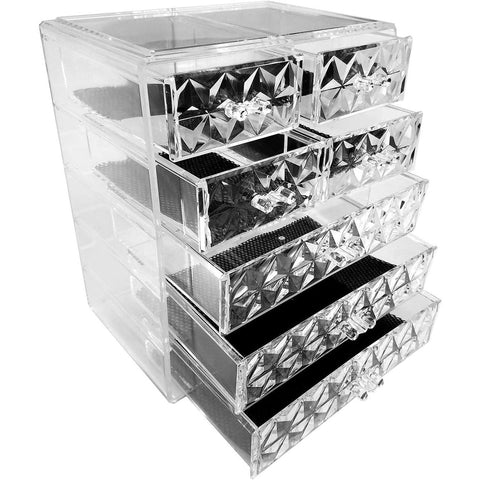 Diamond Makeup Organizer (7 Drawers)