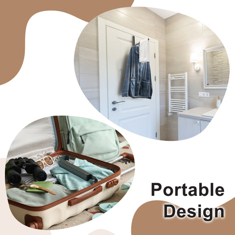 Foldable Over Door Hanger