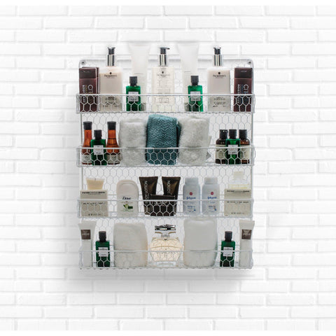 Chicken Wire Spice Rack (4 Tier)