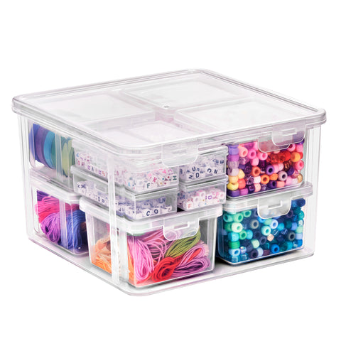 Storage Set with Lids (12 Pc)