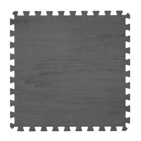 16 Tiles 64 Sq ft Wood Grain Foam Mats