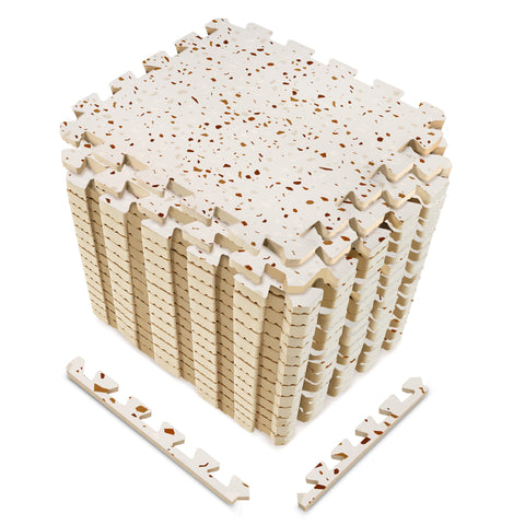 Floor Mat Interlocking Set (16 Pc)