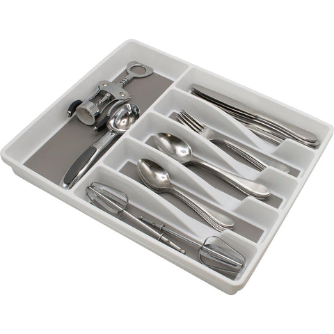 Expandable Flatware Drawer Organizer