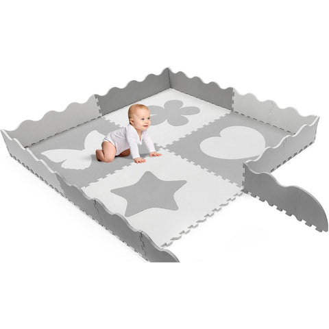 Floor Baby Play Mat Interlocking Set (4 Pc)