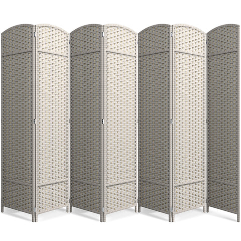 Panel Room Divider (Double Hinged)