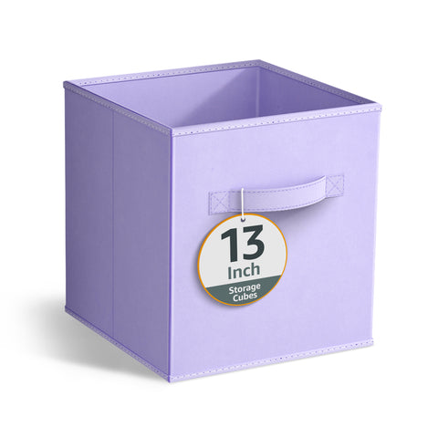 13" Large Cube Storage Bin (Single Pack Pastels)