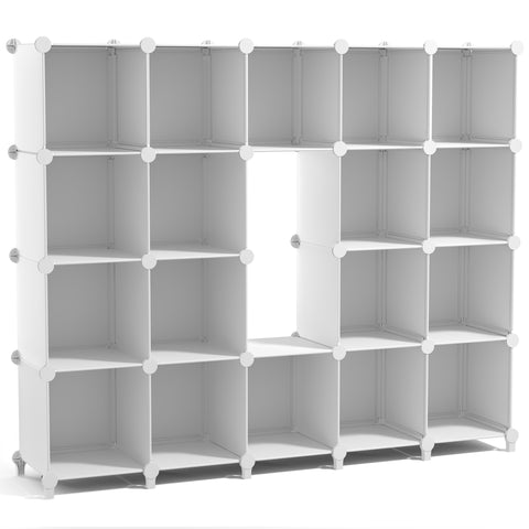 Stackable Cube Storage Organizer