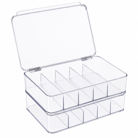 Cable Organizer Storage Boxes with Lid