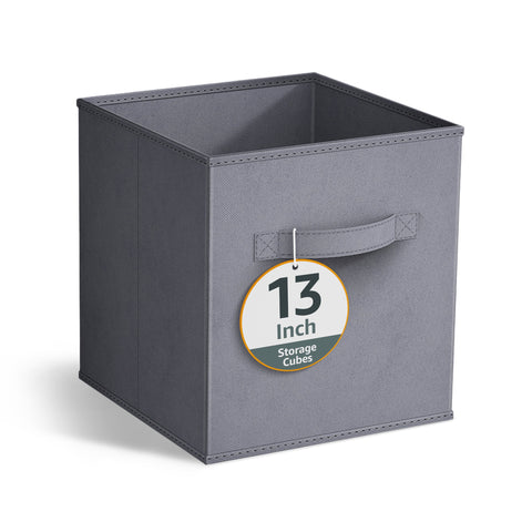 13" Large Cube Storage Bin (Single Pack)