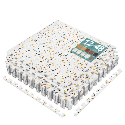 Floor Mat Interlocking Set (12 Pc)