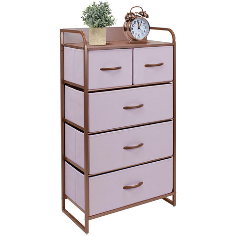 5 Drawer Dresser Chest