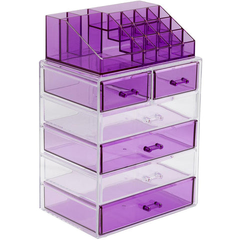 Makeup Organizer Set Tray (6 Drawer)