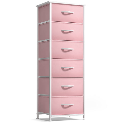 6 Drawer Tall Dresser