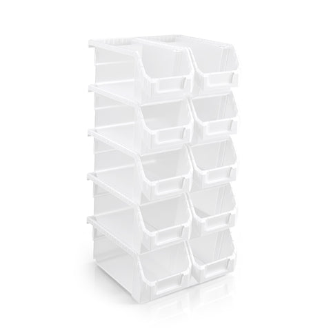 Medium Open Front Stackable Clothing Storage Bin