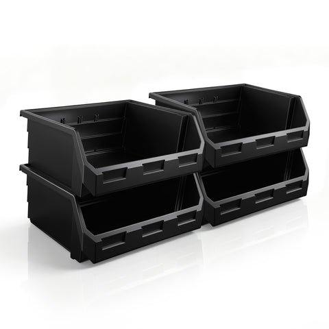 Extra-Large Open Front Stackable Clothing Storage Bin