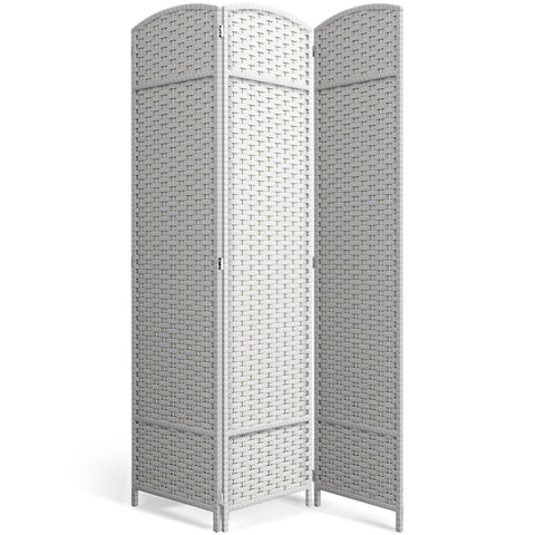 Panel Room Divider (Double Hinged)