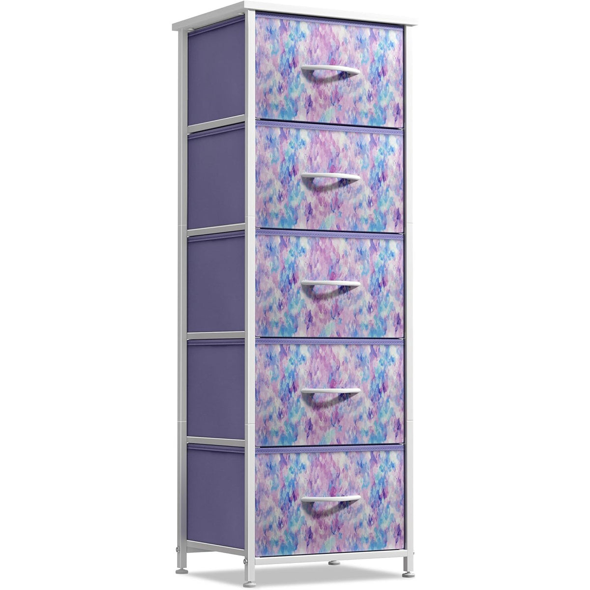 5 Drawer Tower Nightstand