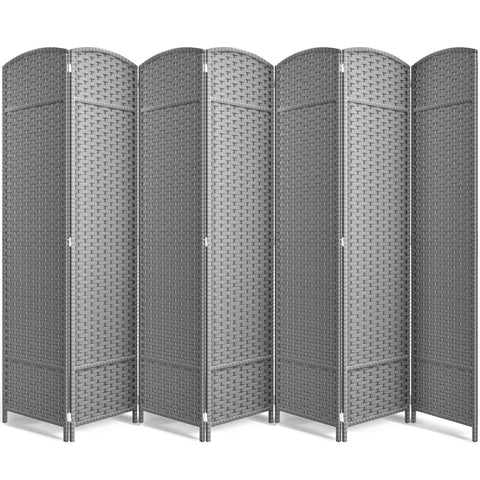 Panel Room Divider (Double Hinged)