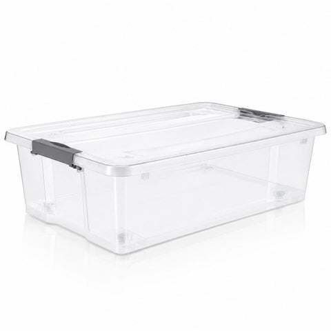 Underbed Bins with Lids (Set of 2)