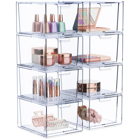 Makeup Organizer Drawers