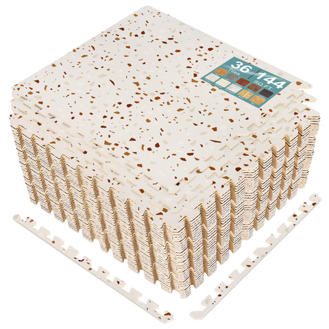 Floor Play Mat Interlocking Set (24 and 36 Pc Set)