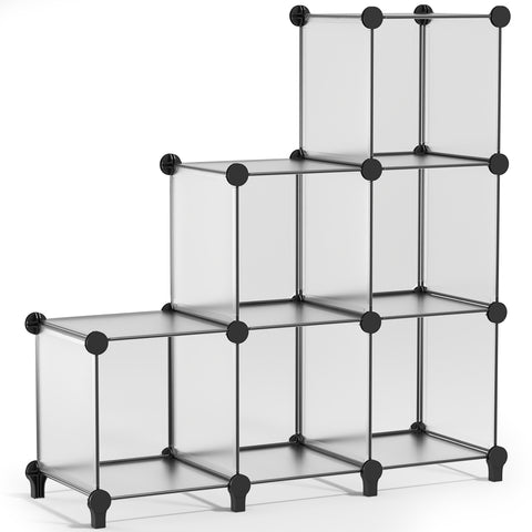 Stackable Cube Storage Organizer