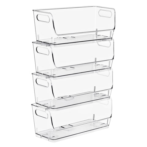 Open Front Storage Bins