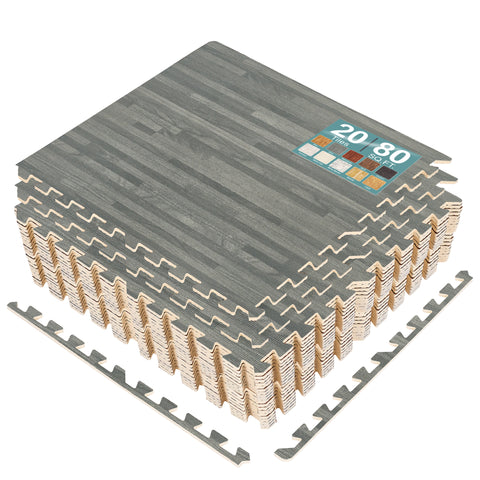 Floor Play Mat Interlocking Set