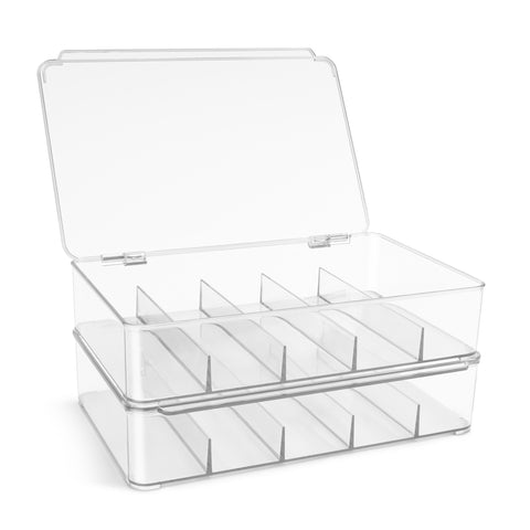 Plastic Stackable Storage Organizers