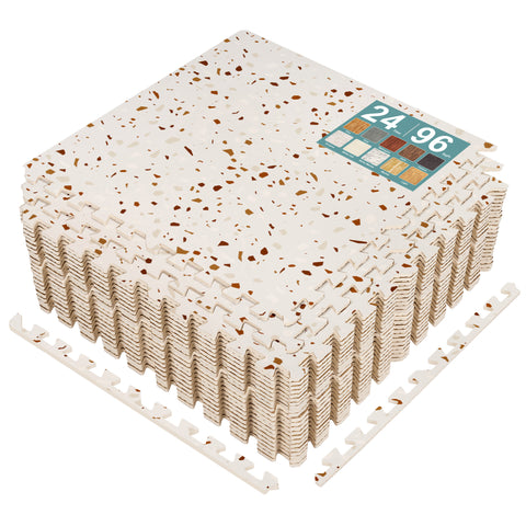 Floor Play Mat Interlocking Set (24 and 36 Pc Set)