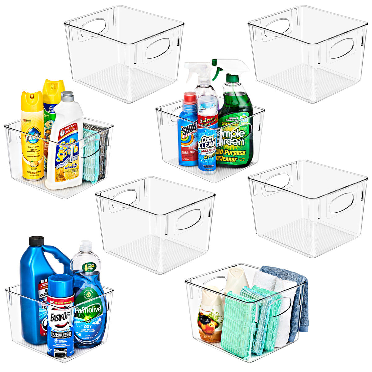 Sorbus Fridge Storage Drawers for Cleaning Supplies