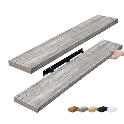 Extra Long Floating Shelves (Set of 2)