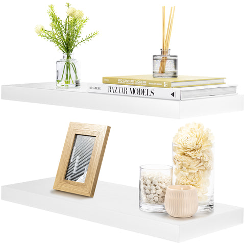 Rectangle Floating Shelves (2 Pack)
