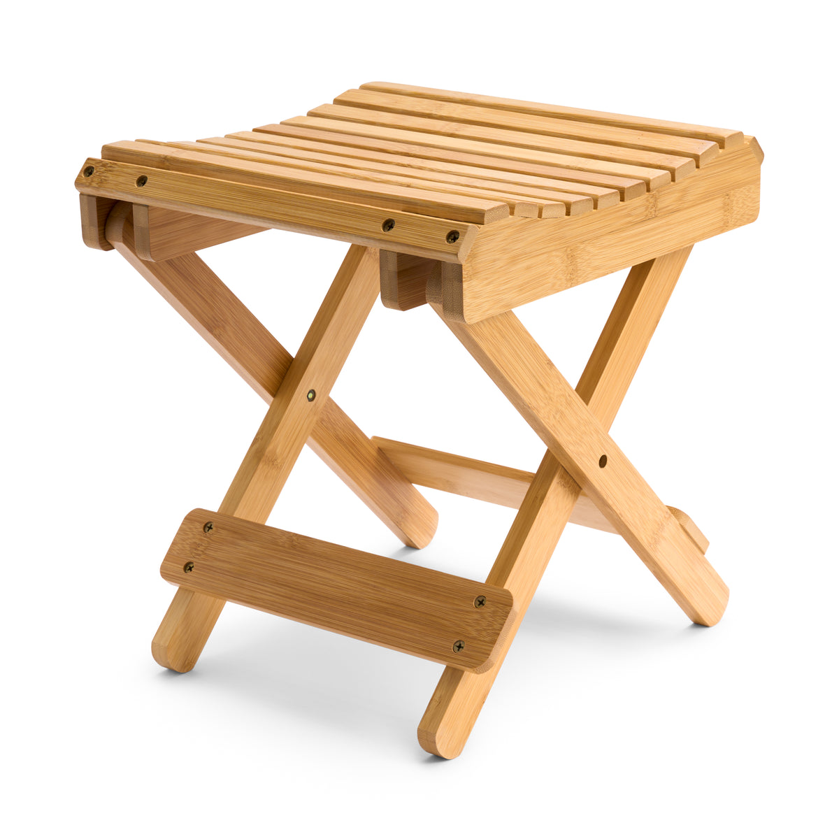 Bamboo Folding Stool