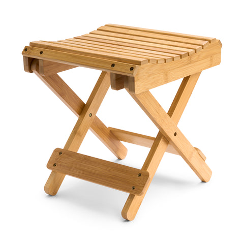 Bamboo Folding Stool