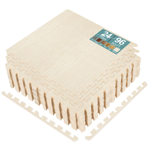 Floor Play Mat Interlocking Set (24 and 36 Pc Set)