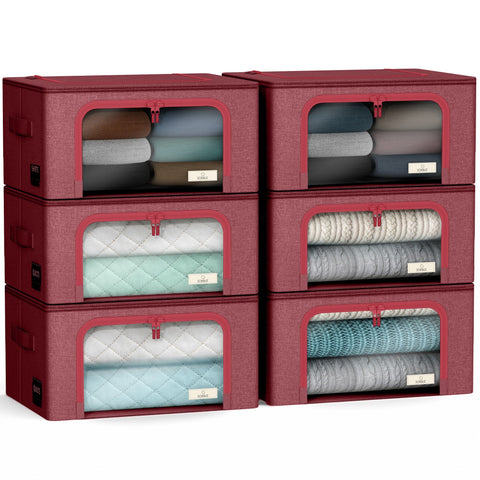 Storage bins with Window