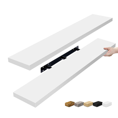 Extra Long Floating Shelves (Set of 2)