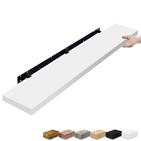 55-Inch Extra Long Floating Shelf (1-Piece)