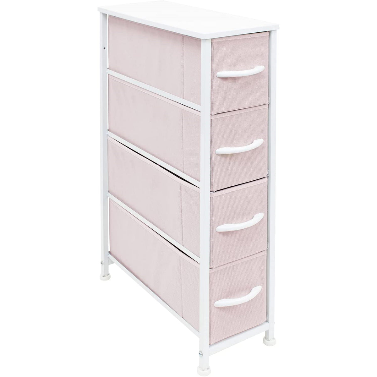 4 Drawer Narrow Storage Tower