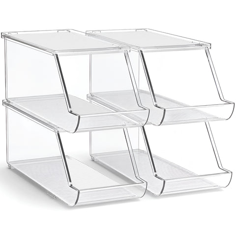 Open Front Snack Bins