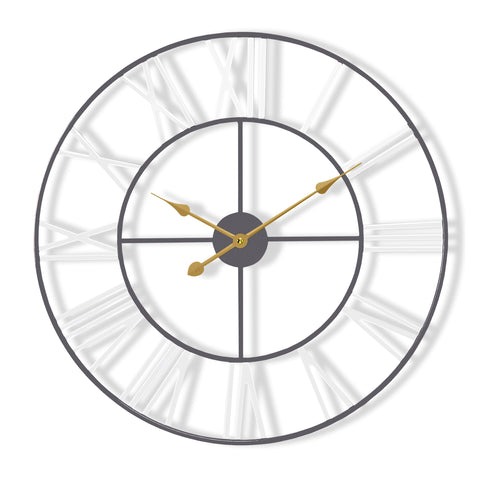 12" Large Wall Clock (Roman)