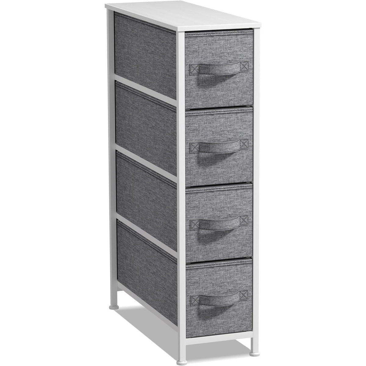 4 Drawer Narrow Storage Tower